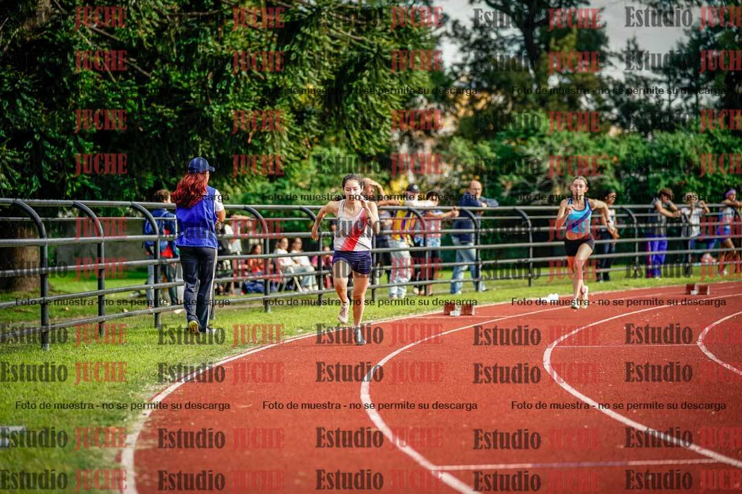 Fotos de los 400 m con vallas de mujeres