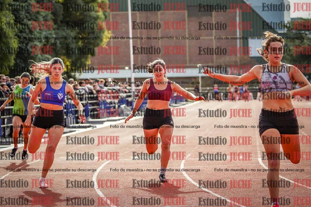 Fotos de los 100 m llanos de mujeres