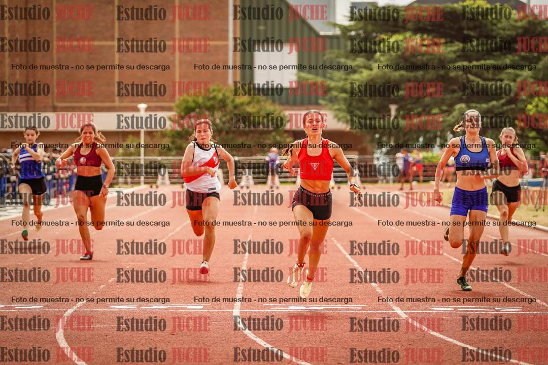 Fotos de los 100 m llanos de mujeres