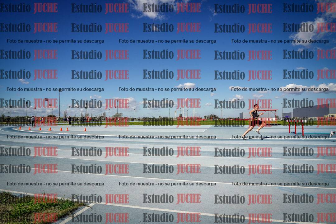 Fotos de los 200 m llanos de varones