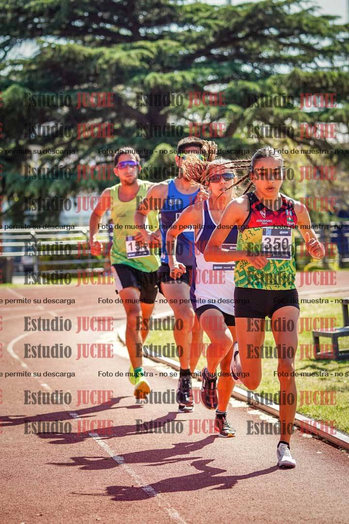 Fotos de los 10.000 m de mujeres y varones - serie 2