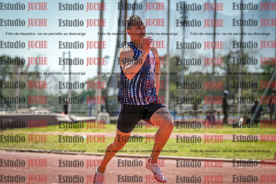 Fotos de los 200 m llanos de varones