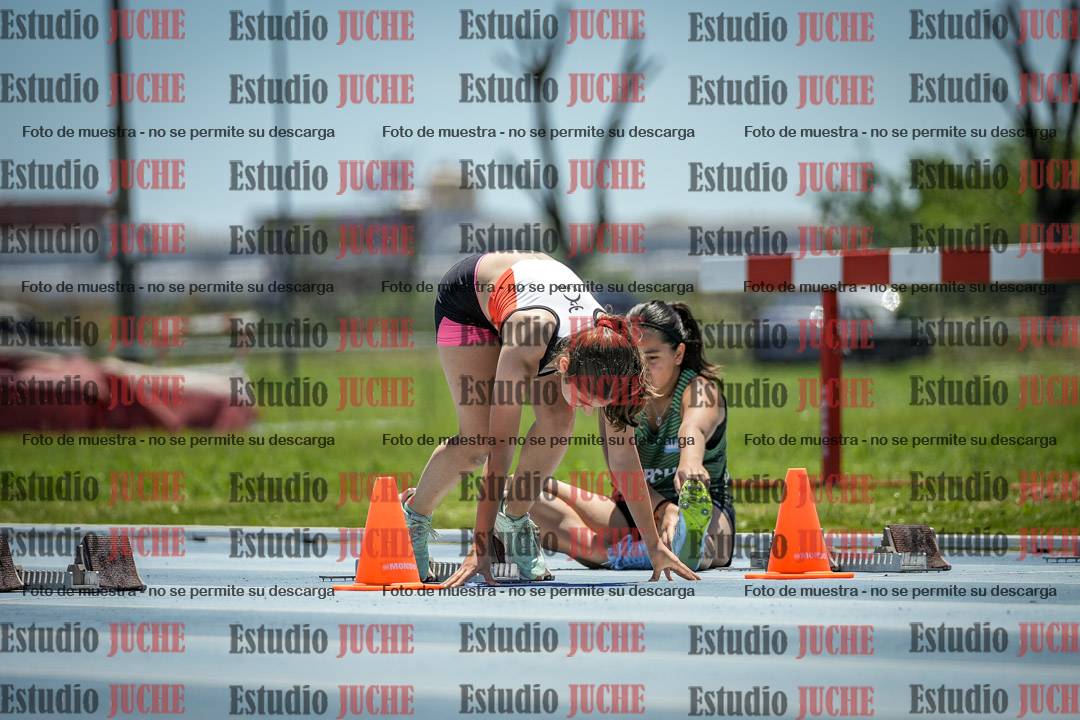 Fotos de los 50 m llanos de mujeres