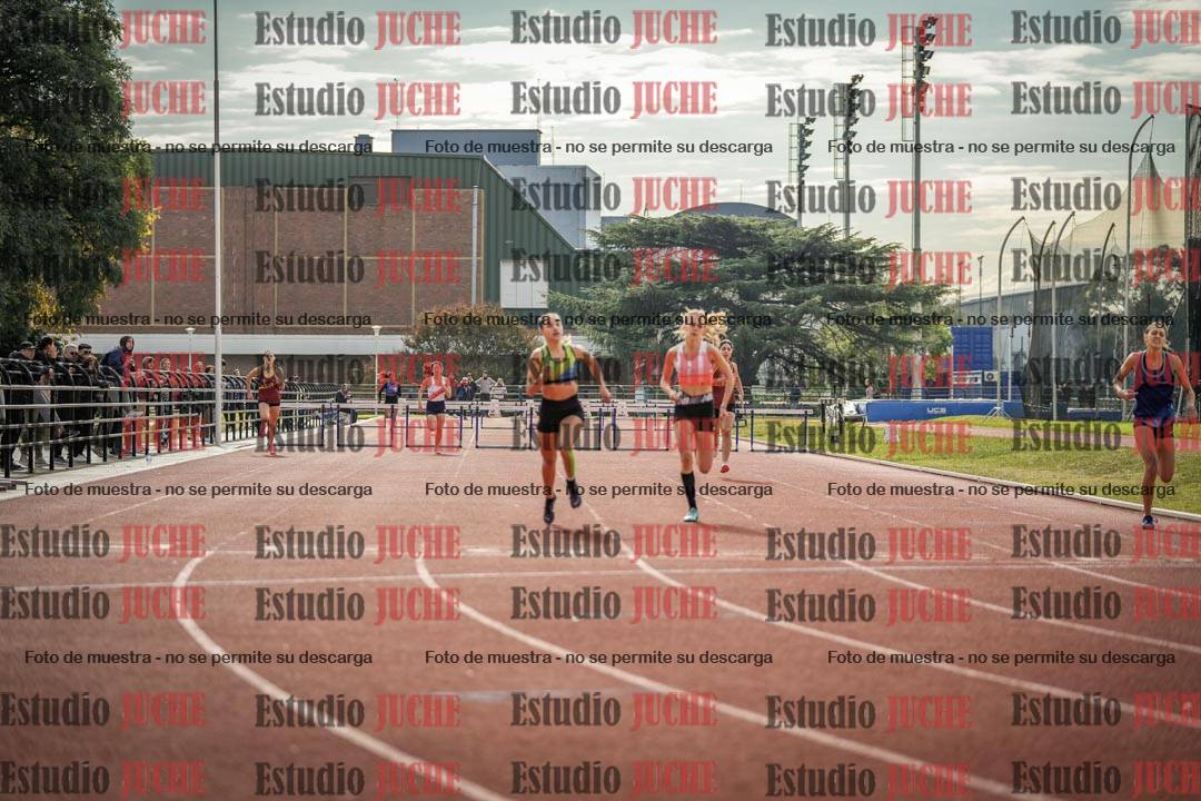 Fotos de los 400 m con vallas de mujeres
