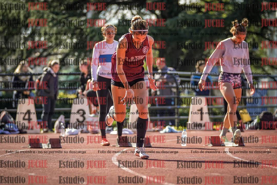 Fotos de los 100 m llanos de mujeres