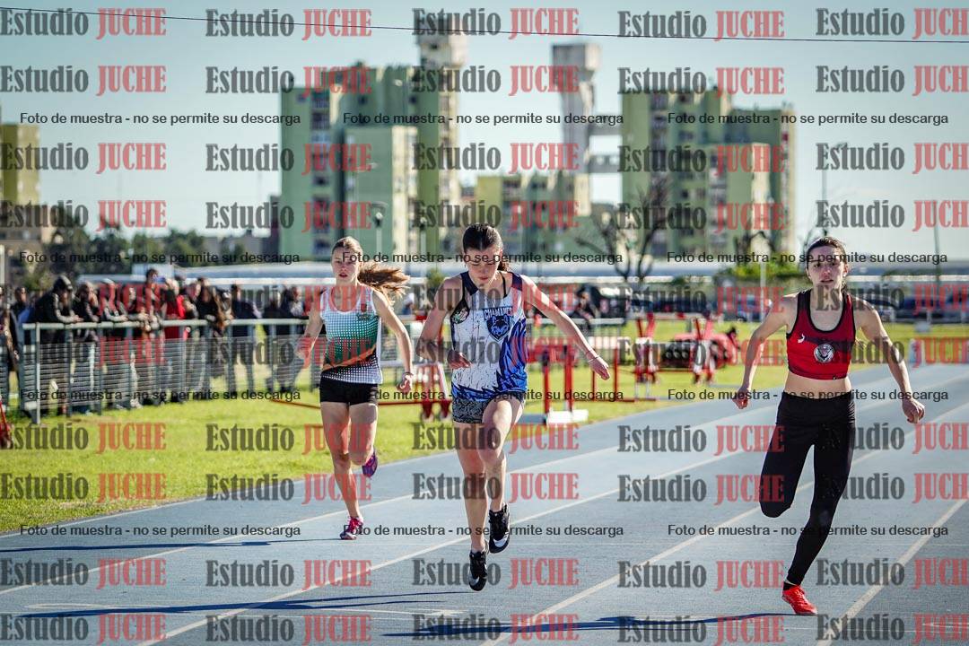Fotos de los 200 m llanos de mujeres