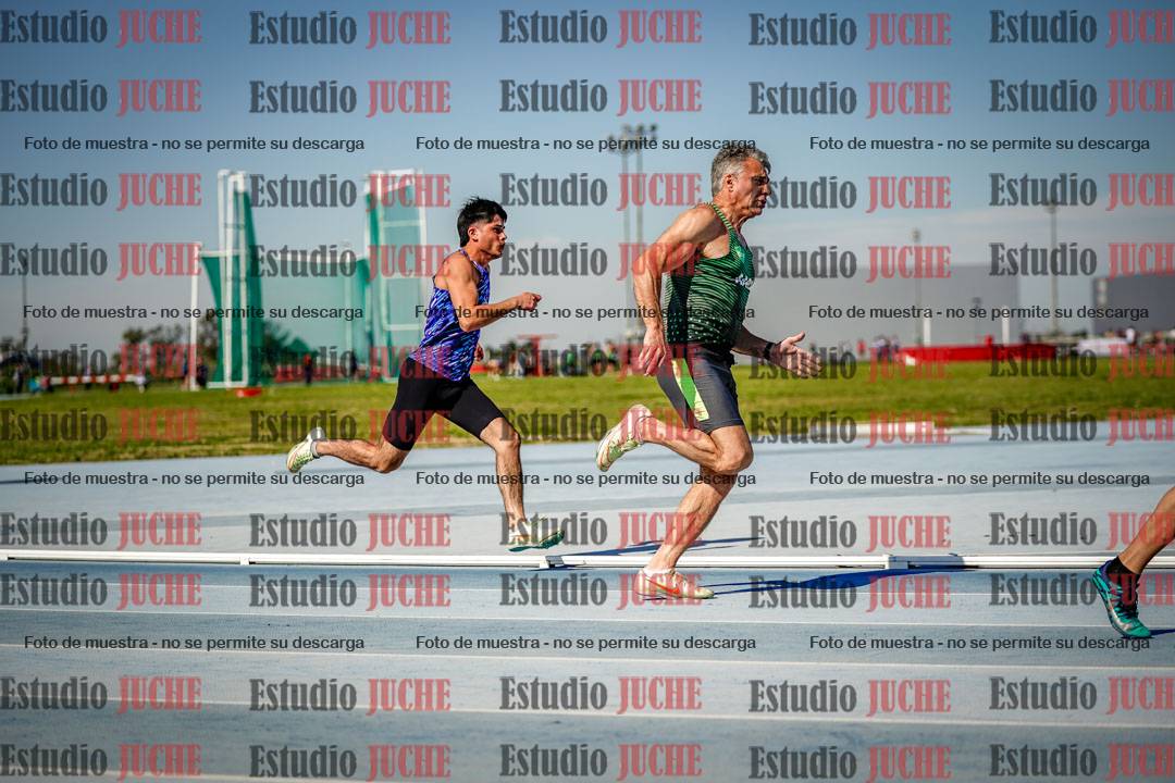 Fotos de los 200 m de varones
