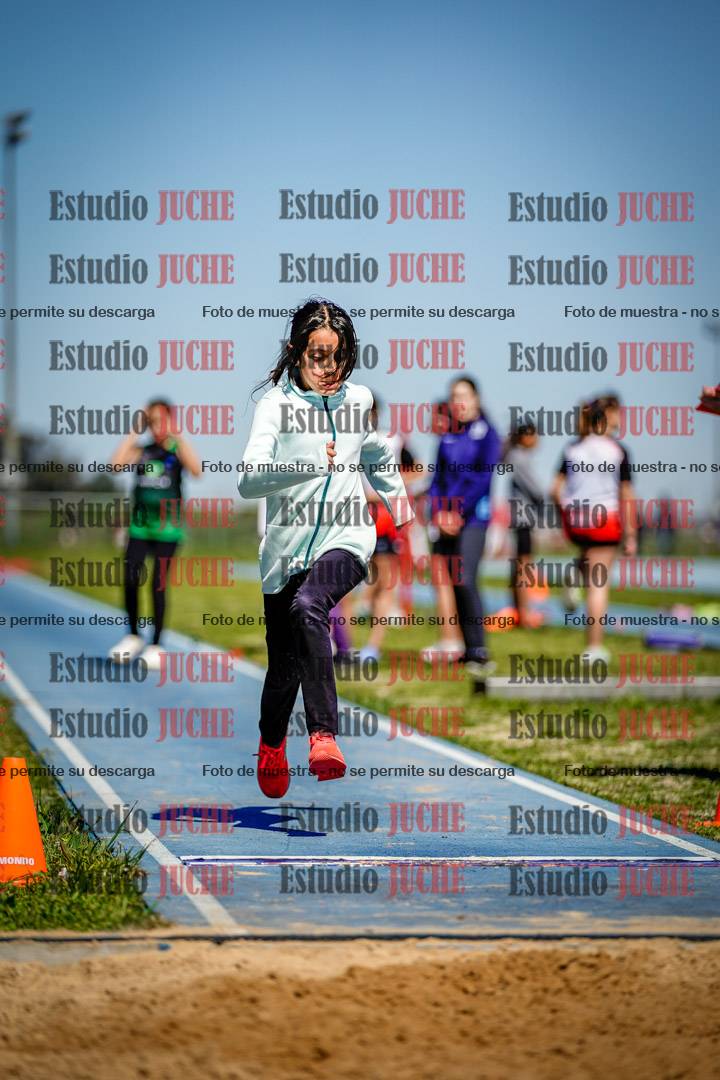 Fotos del salto en largo de mujeres - U15