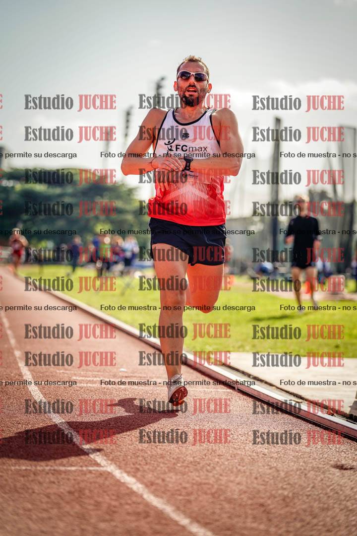 Fotos de los 5000 m llanos
