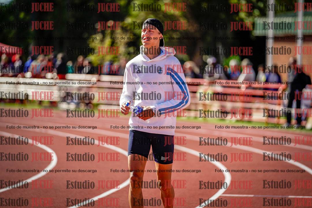 Fotos de los 400 m llanos de varones - FINAL