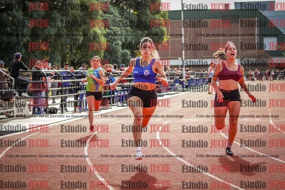 Fotos de los 100 m llanos de mujeres