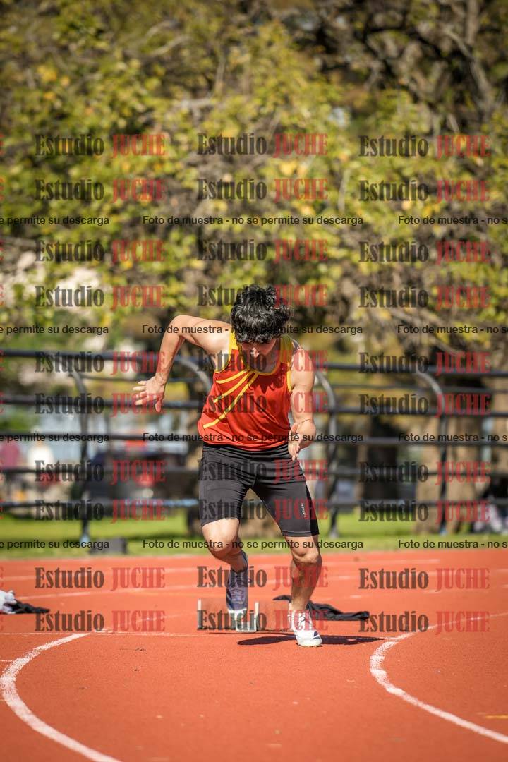 Fotos de los 200 m llanos de varones