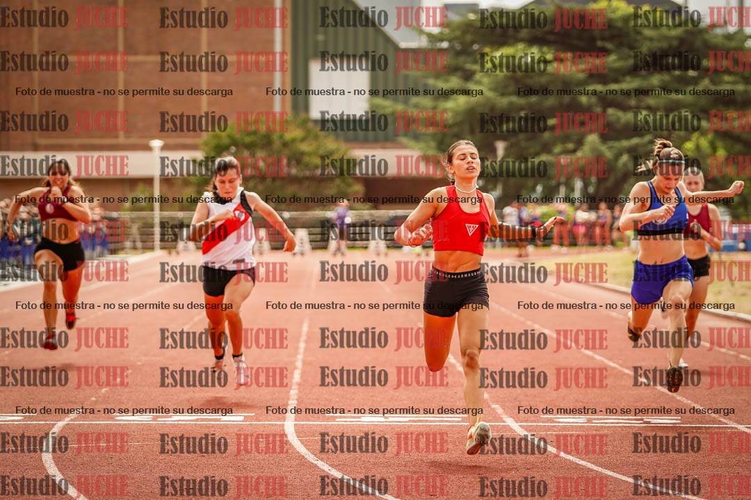 Fotos de los 100 m llanos de mujeres