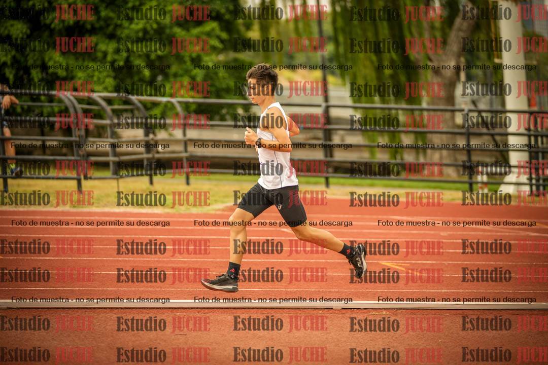 Fotos de los 5000 m de varones