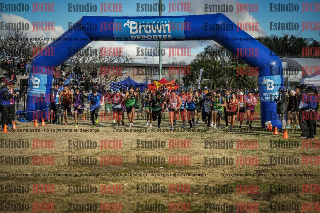Fotos en de la largada