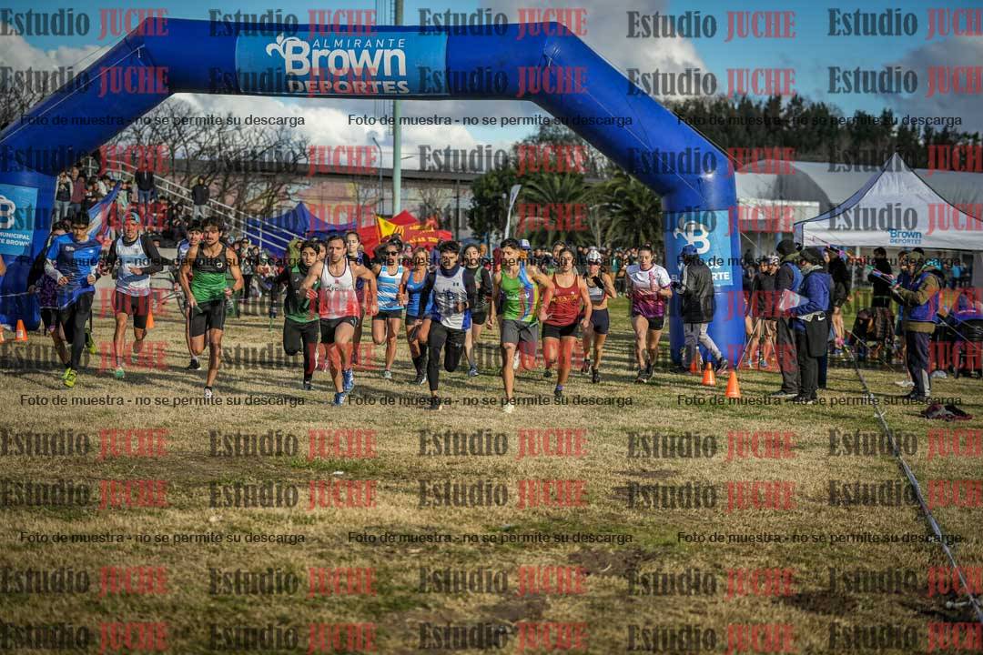 Fotos en de la largada