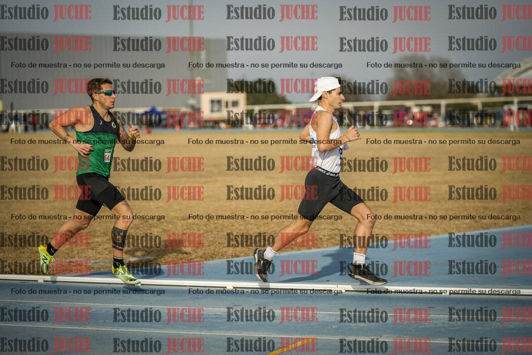Fotos de los 3000 m de varones