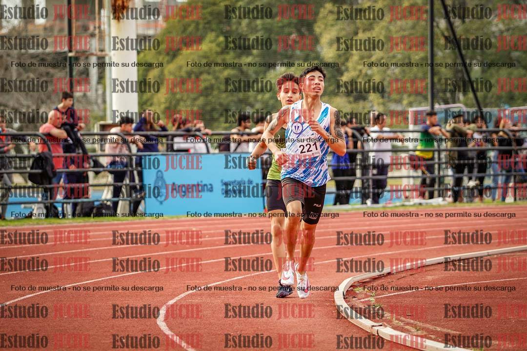 Fotos de los 1500 m de varones