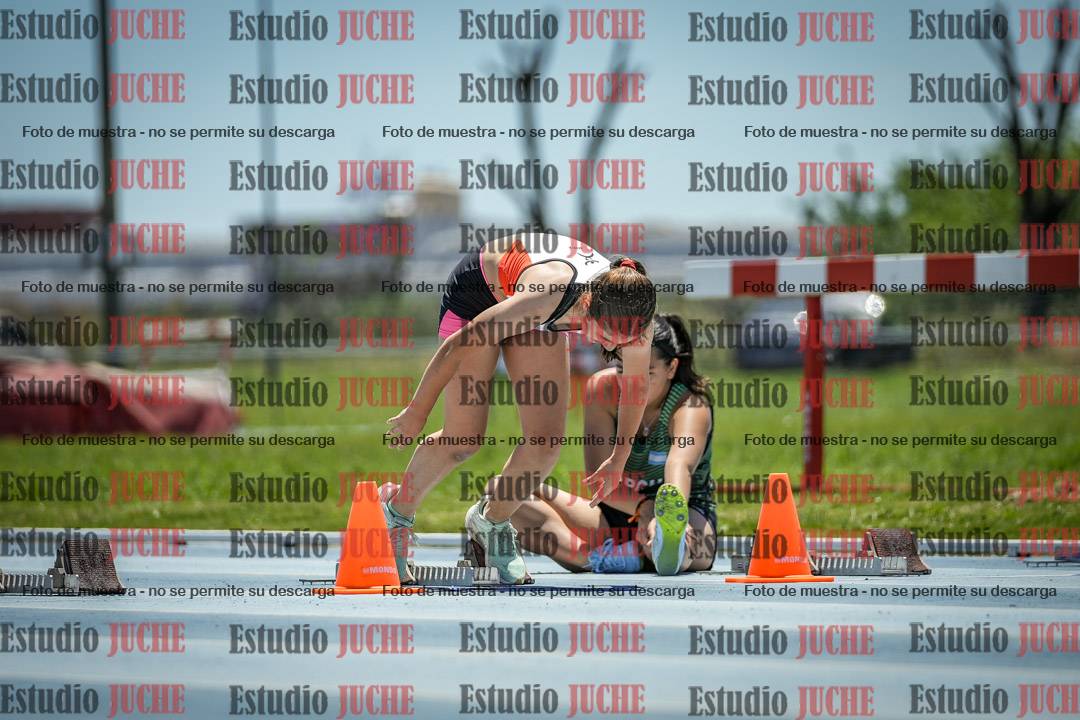Fotos de los 50 m llanos de mujeres