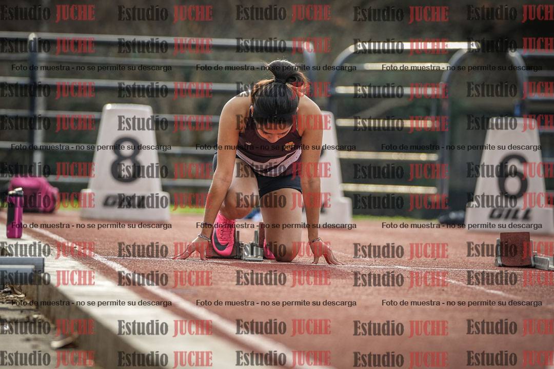 Fotos de los 100 m llanos de mujeres