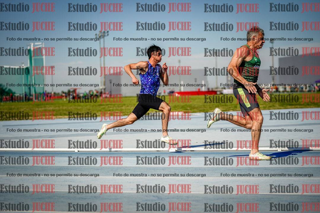 Fotos de los 200 m de varones