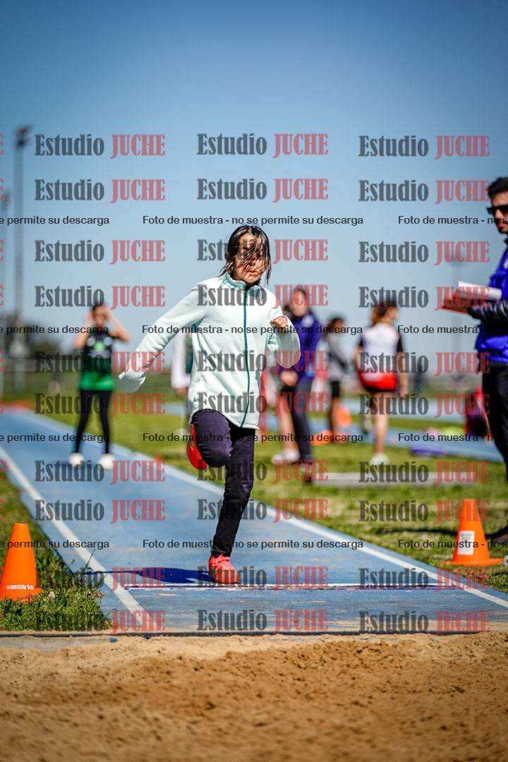 Fotos del salto en largo de mujeres - U15
