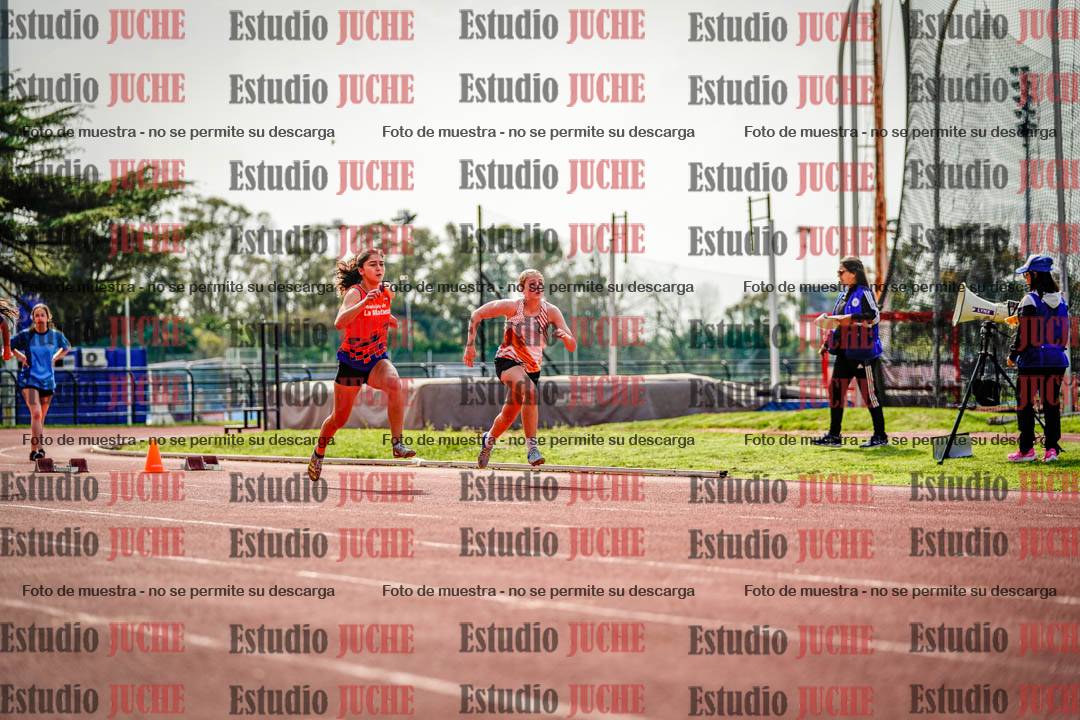 Fotos de los 80 m llanos de mujeres