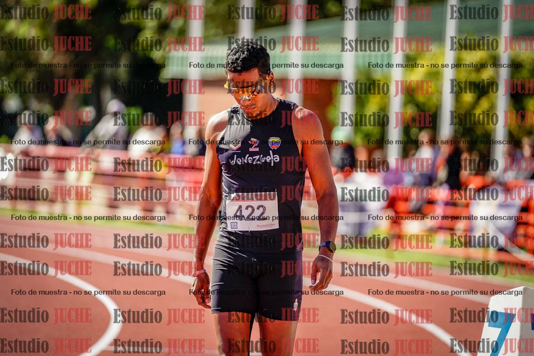 Fotos de los 400 m llanos de varones - FINAL