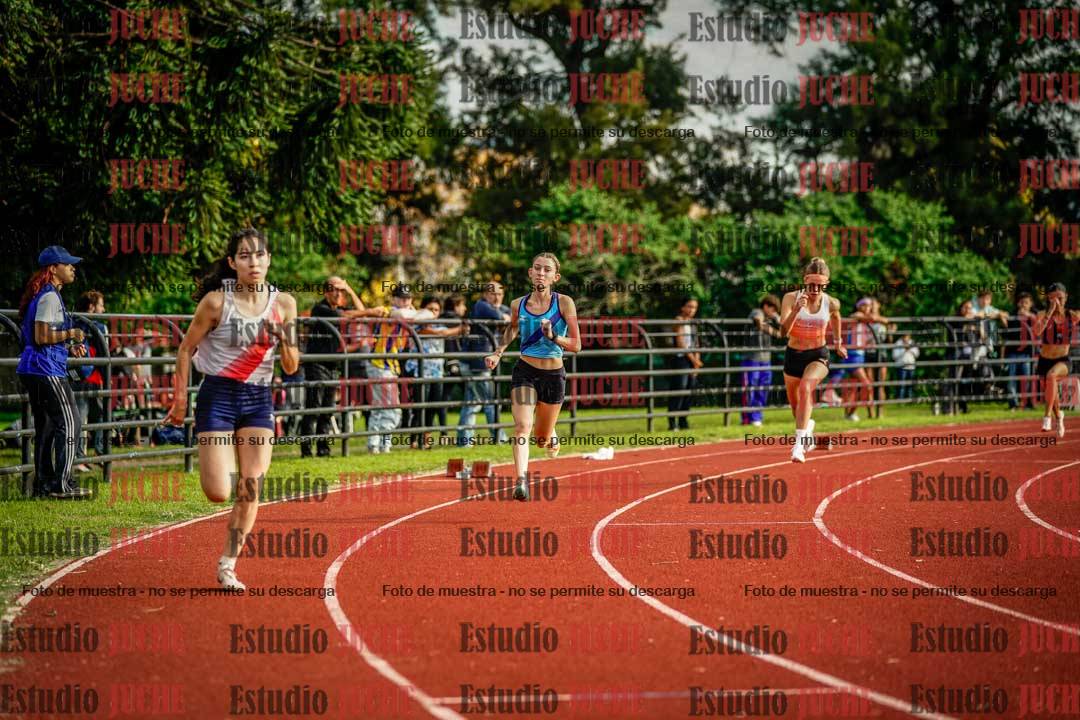 Fotos de los 400 m con vallas de mujeres
