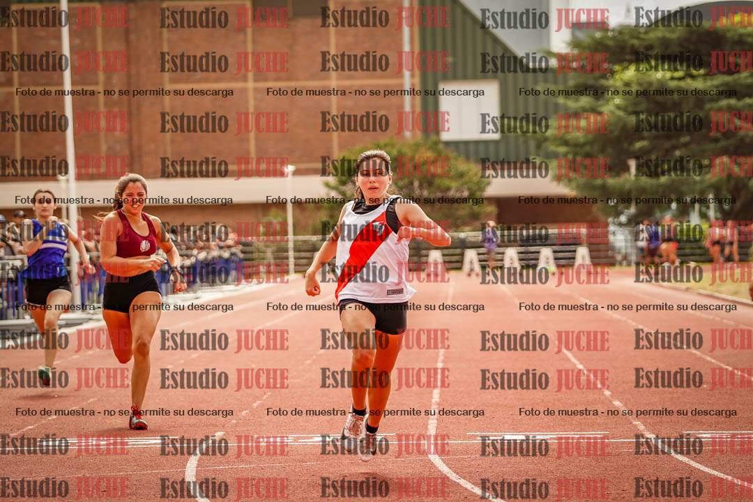 Fotos de los 100 m llanos de mujeres
