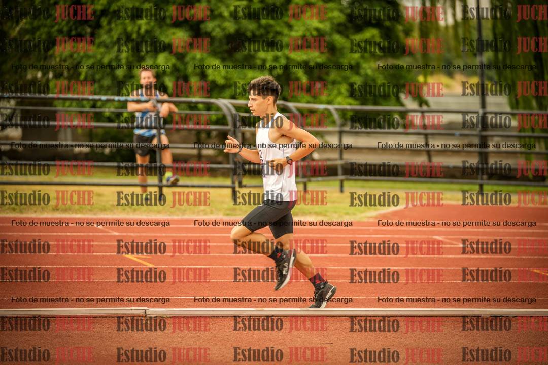 Fotos de los 5000 m de varones
