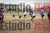 Fotos en el primer relevo (1000 m de carrera)