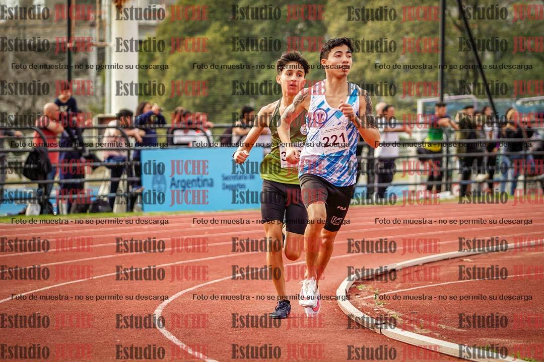 Fotos de los 1500 m de varones