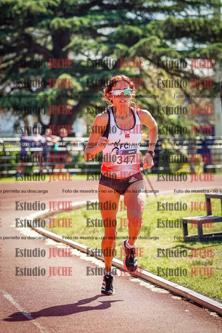 Fotos de los 10.000 m de mujeres y varones - serie 2