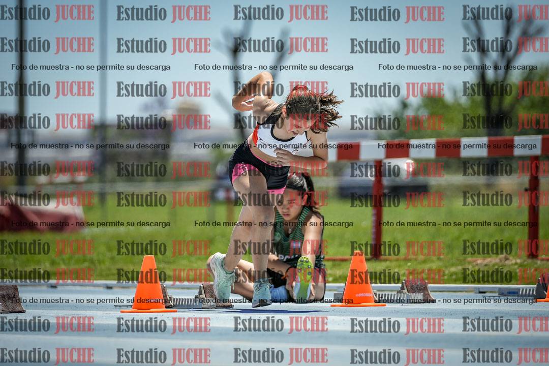 Fotos de los 50 m llanos de mujeres