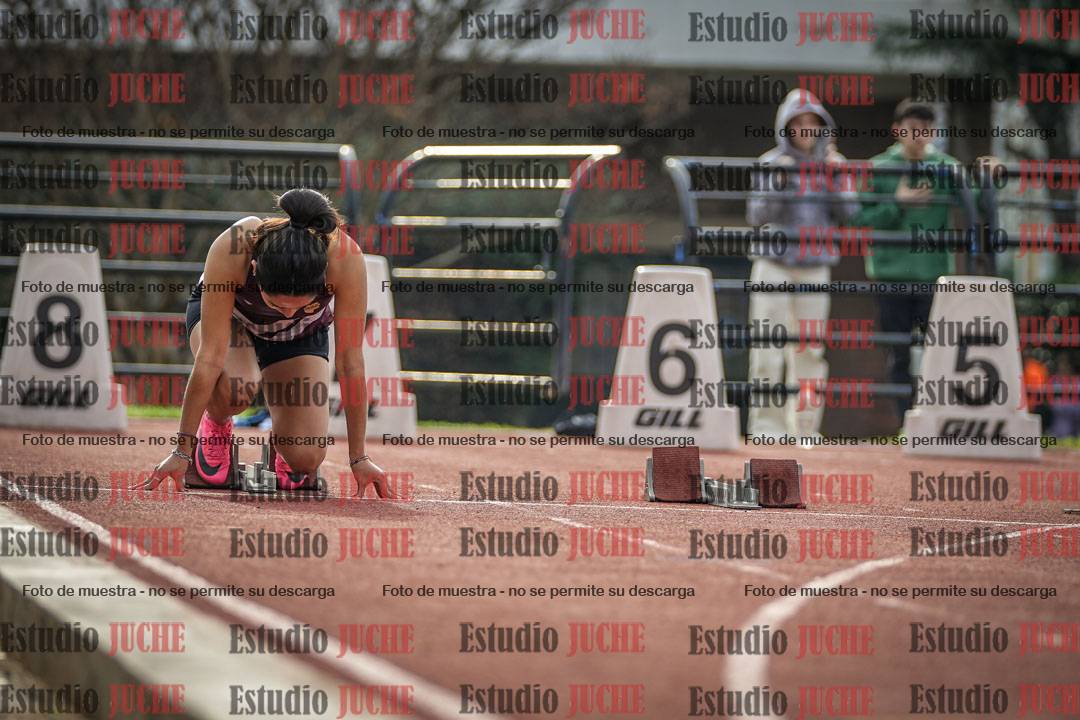 Fotos de los 100 m llanos de mujeres