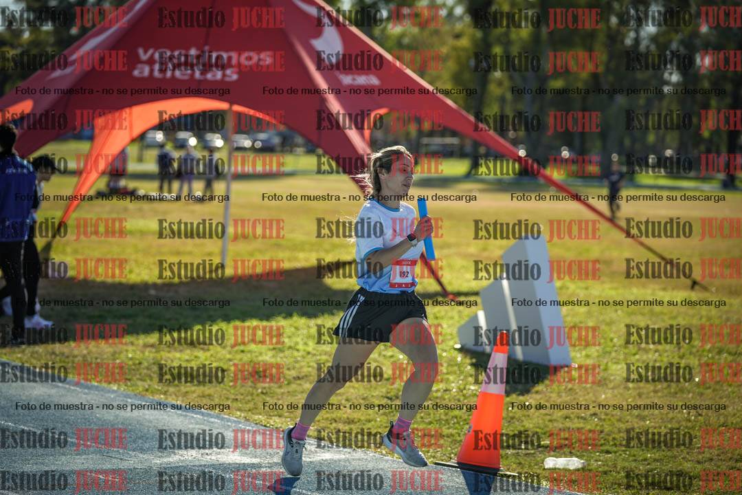 Fotos durante los relevos
