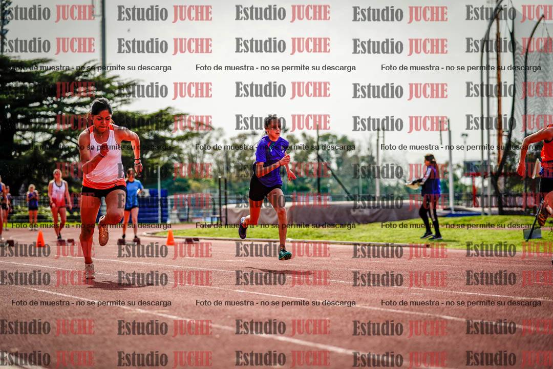 Fotos de los 80 m llanos de mujeres
