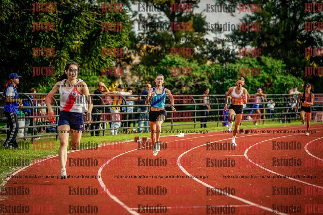 Fotos de los 400 m con vallas de mujeres