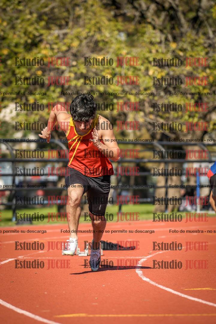 Fotos de los 200 m llanos de varones