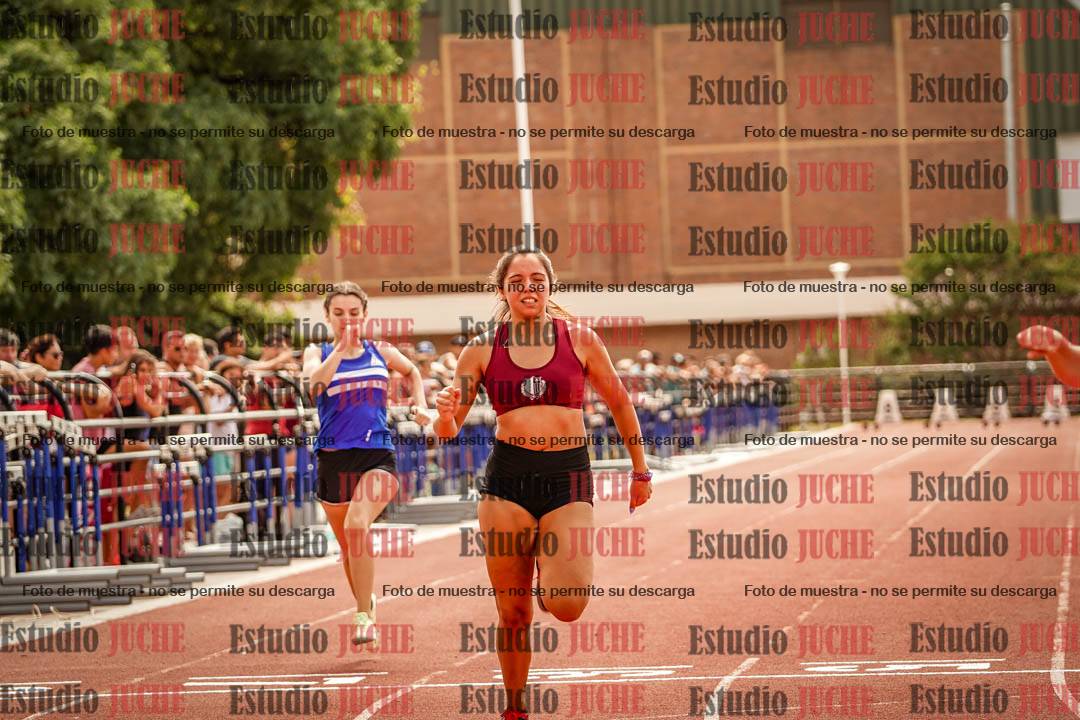 Fotos de los 100 m llanos de mujeres