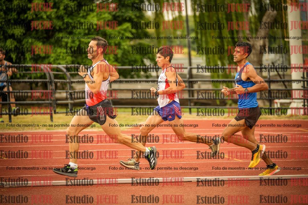 Fotos de los 5000 m de varones