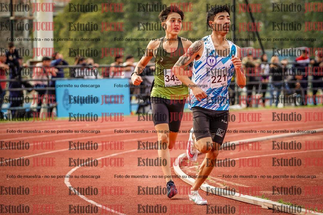 Fotos de los 1500 m de varones