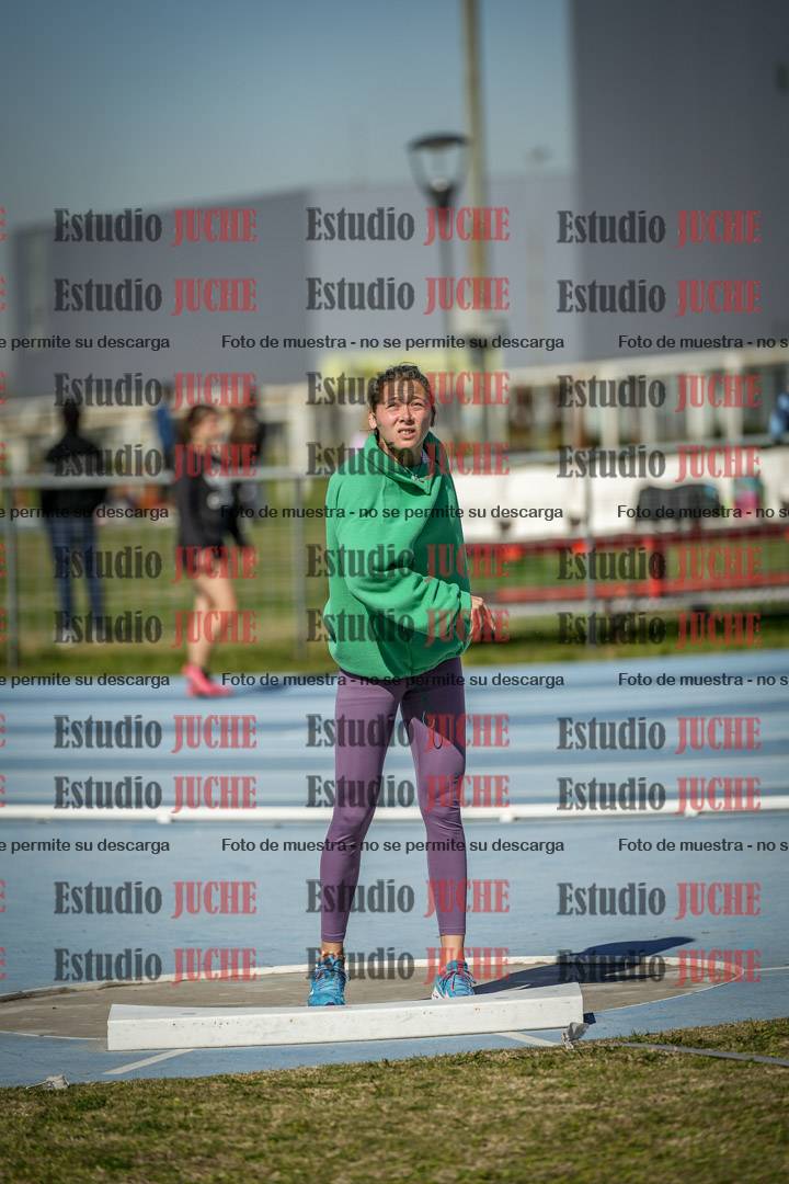 Fotos del lanzamiento de bala de mujeres