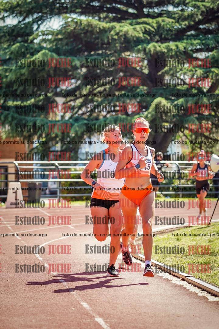 Fotos de los 10.000 m de mujeres y varones - serie 2