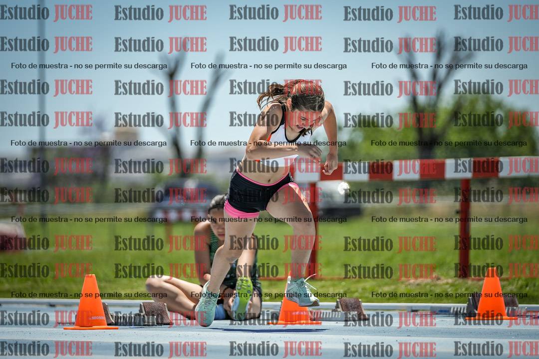 Fotos de los 50 m llanos de mujeres
