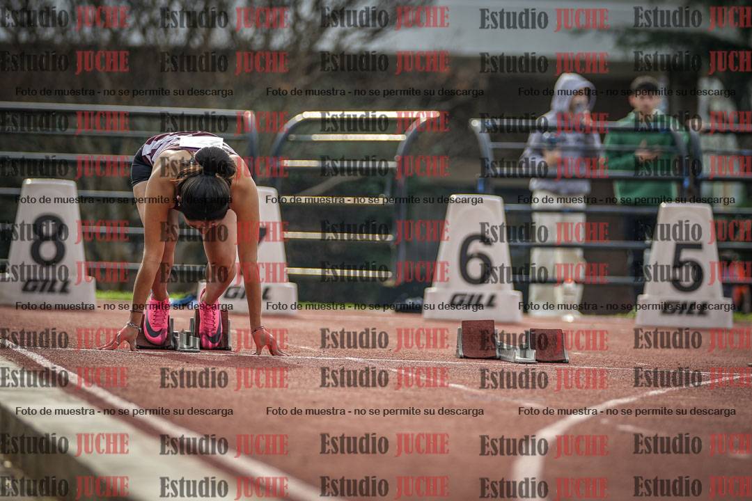 Fotos de los 100 m llanos de mujeres