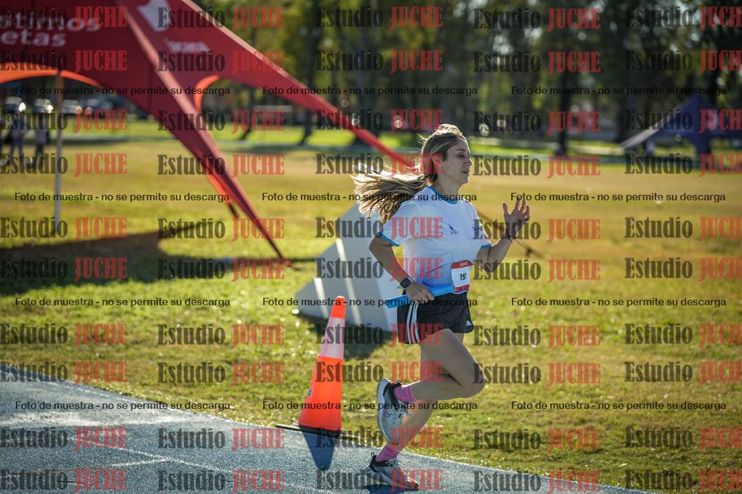 Fotos durante los relevos