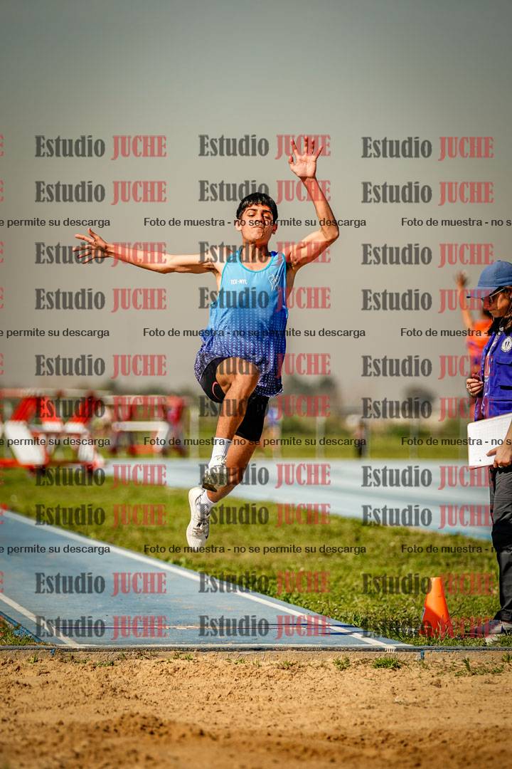 Fotos del salto en largo de varones