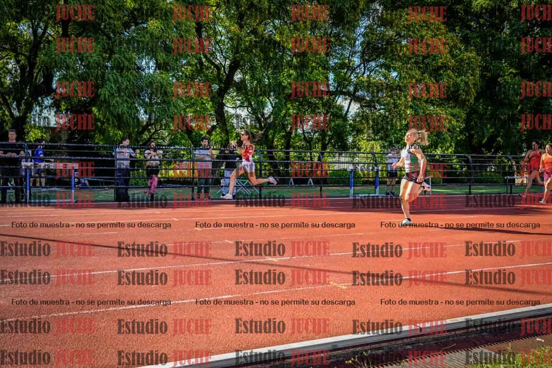 Fotos de los 100 m llanos de mujeres